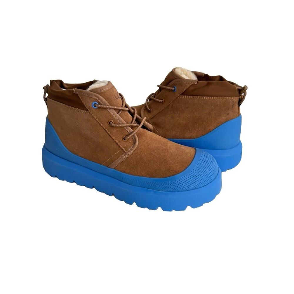 UGG ALL GENDER NEUMEL WEATHER HYBRID CHESTNUT/ BIG SKY MEN US 4/WMNS 6